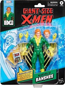 Banshee Marvel Legends action figure