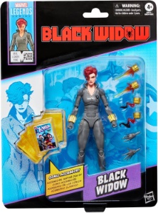 Black Widow Marvel Legends action figure