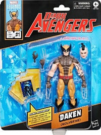 Daken action figure