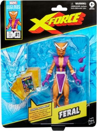 Feral action figure