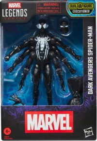 Dark Avengers Spider Man action figure