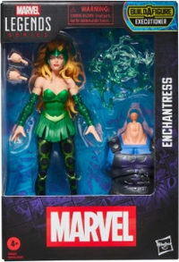 Enchantress action figure