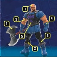 Executioner action figure