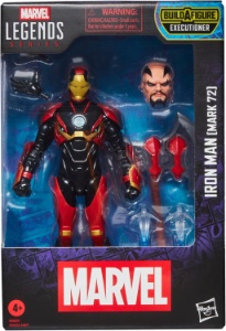 Iron Man Marvel Legends action figure