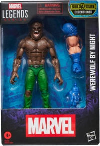 Werewolf By Night action figure