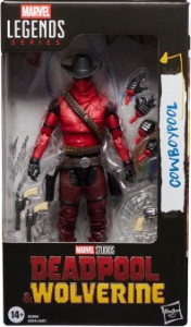 Cowboypool action figure