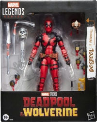 Dogpool And Deadpool action figure