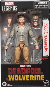 Headpool With Logan action figure