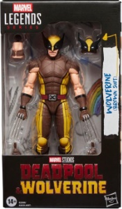 Wolverine Marvel Legends action figure