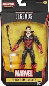 Black Tom Cassidy action figure