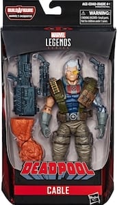 Cable Marvel Legends action figure