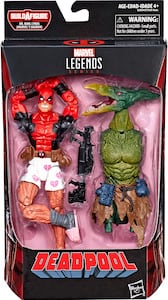 Deadpool In Boxers action figure
