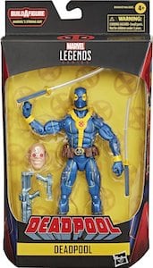 Deadpool Marvel Legends action figure