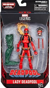 Lady Deadpool action figure