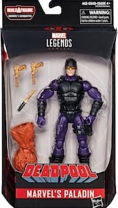 Paladin action figure