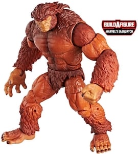 Sasquatch Marvel Legends action figure