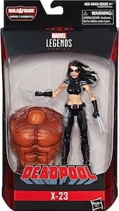 X 23 Marvel Legends action figure