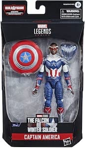 Captain America Marvel Legends action figure