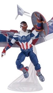Captain American Flight Gear action figure