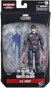 U S Agent Marvel Legends action figure