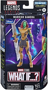 Gamora Marvel Legends action figure
