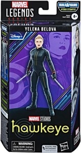 Yelena Belova Marvel Legends action figure