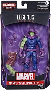 Sleepwalker action figure