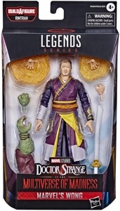 Wong action figure