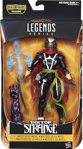 Masters Of Magic Brother Voodoo action figure