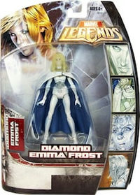 Diamond Emma Frost action figure