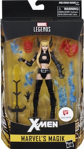 Magik Marvel Legends action figure