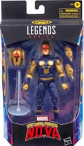 Nova Marvel Legends action figure