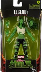 She Hulk Marvel Legends action figure