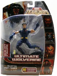 Ultimate Wolverine Marvel Legends action figure