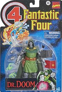Dr Doom Marvel Legends action figure