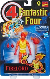 Firelord action figure