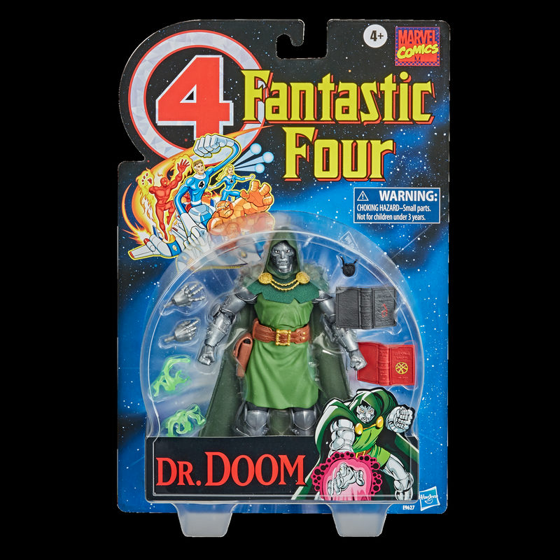 Dr Doom Marvel Legends action figure