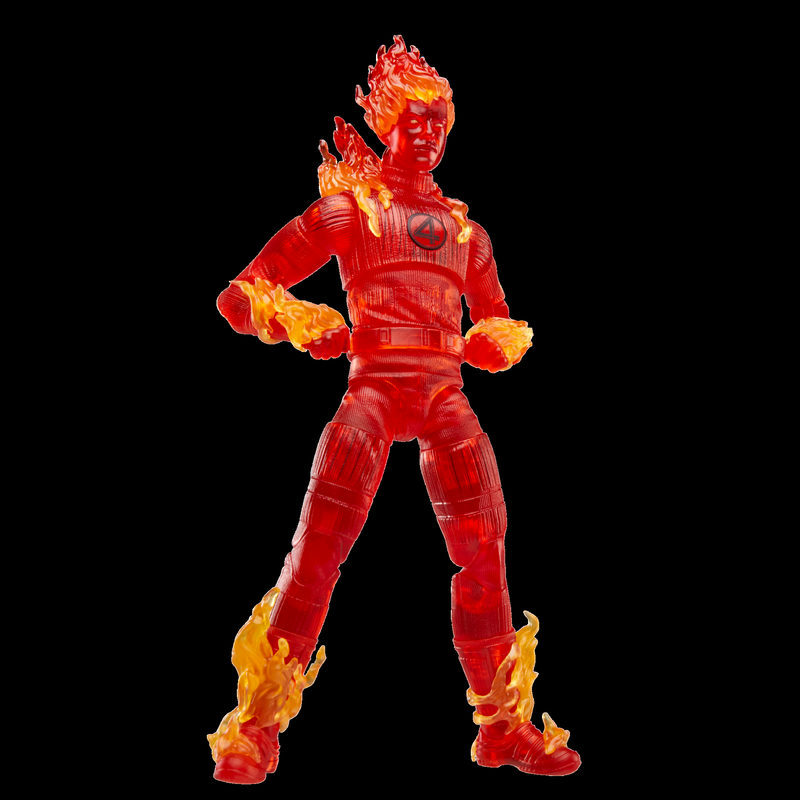 Human Torch Marvel Legends action figure