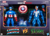 Captain America Vs Venom action figure