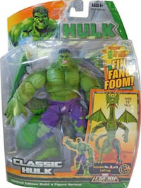 Classic Hulk action figure
