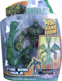 End Hulk action figure