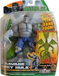 Savage Grey Hulk action figure