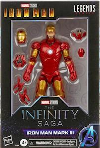 Iron Man Mark Iii Marvel Legends action figure