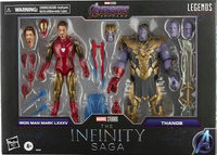 Iron Man Mk85 Thanos Final Battle action figure