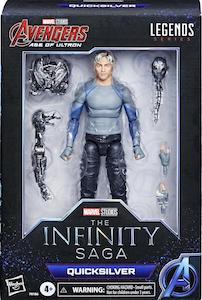 Quicksilver Marvel Legends action figure