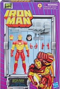 Iron Man Marvel Legends action figure