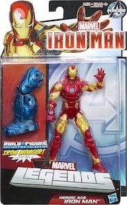 Heroic Age Iron Man action figure
