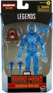 Hologram Iron Man action figure