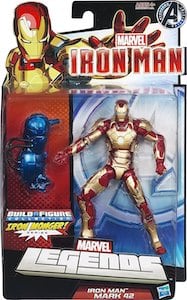 Iron Man Mark 42 action figure