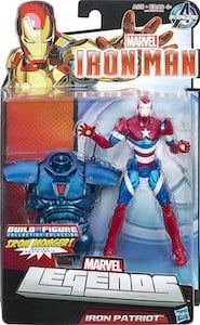 Iron Patriot Marvel Legends action figure